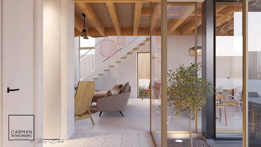 Interiorismo y diseño vivienda unifamiliar - CARMAN Interiorismo®